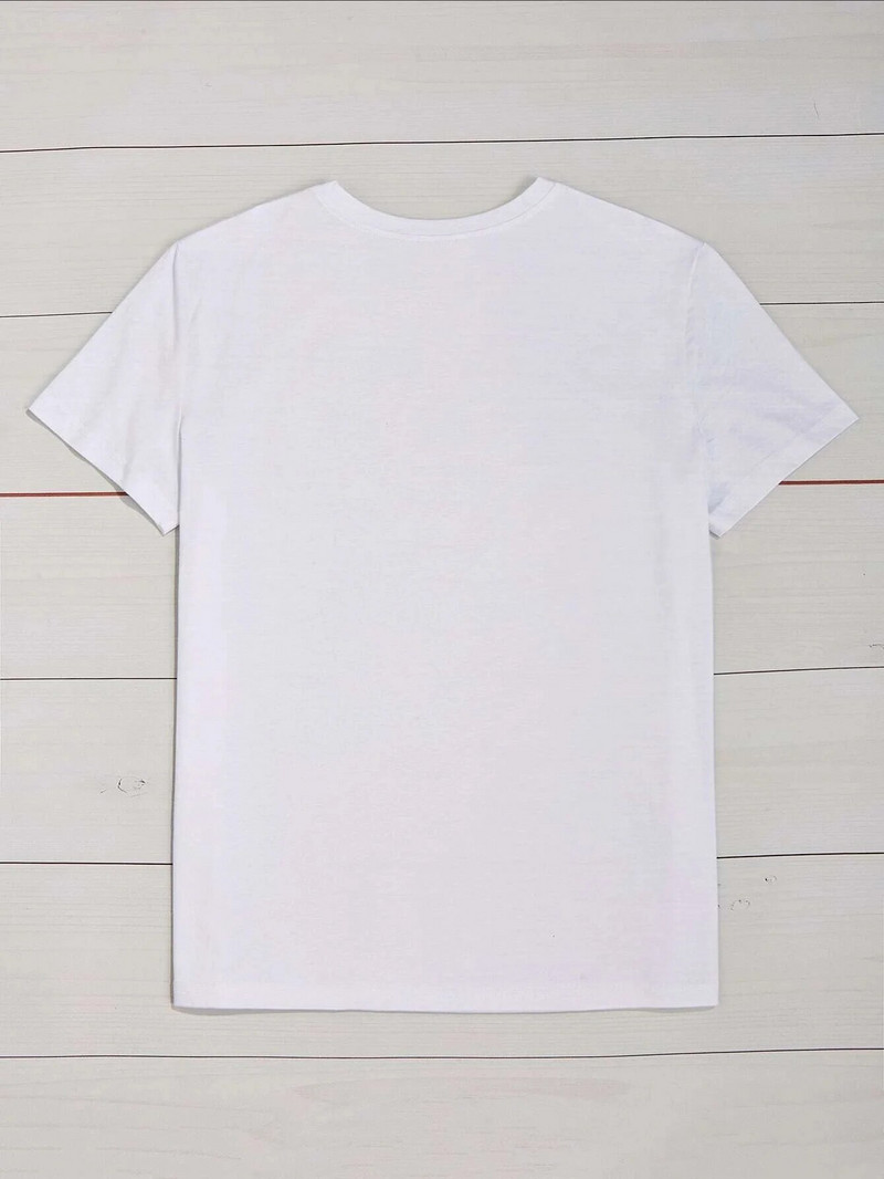 Nagy méretű, arc- és betűmintás, rövid ujjú pulóver póló, női plusz nagy nyúlású alkalmi felső, nyakú felsőruházat