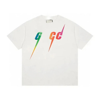2024 Summer Plus Size Cartoon Printed Harajuku Funny Tshirt Υπερμεγέθη Y2k γραφικά μπλουζάκια για γυναίκες Μόδα Streetwear