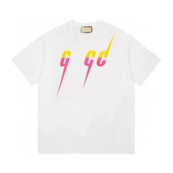2024 Summer Plus Size Cartoon Printed Harajuku Funny Tshirt Υπερμεγέθη Y2k γραφικά μπλουζάκια για γυναίκες Μόδα Streetwear