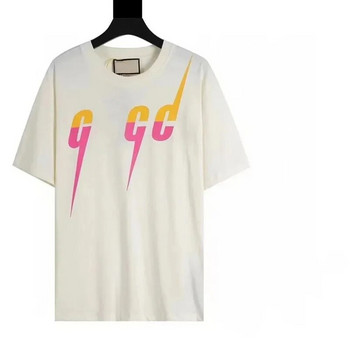 Лято 2024 г. Голям размер Harajuku с принт с анимационни мотиви Забавна тениска с големи Y2k графични тениски за жени Топове Модно улично облекло