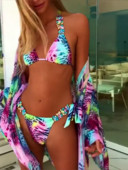 Seksi leopard print halter Crystal Diamond Bikini Ženski kupaći kostim Ženski kupaći kostim Dvodijelni bikini komplet Brazilski kupaći kostim za plivanje