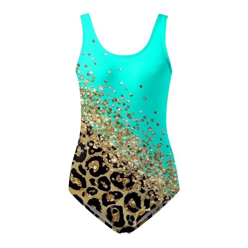 Női egyrészes fürdőruha nyomtatott strandfürdőruha Nyári strandruházat Női Body Úszóruhák купальник женский