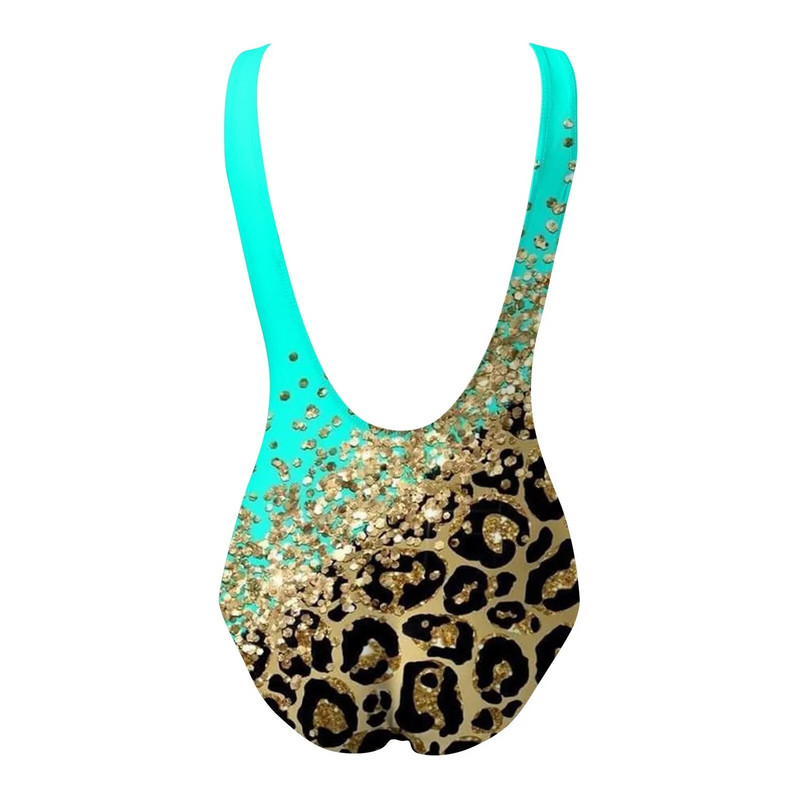 Női egyrészes fürdőruha nyomtatott strandfürdőruha Nyári strandruházat Női Body Úszóruhák купальник женский