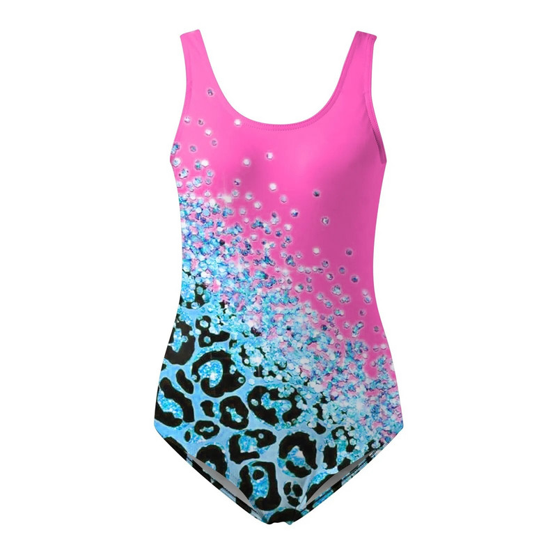 Női egyrészes fürdőruha nyomtatott strandfürdőruha Nyári strandruházat Női Body Úszóruhák купальник женский