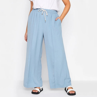 Lagane, ležerne ravne hlače velike veličine, široke, elegantne, široke hlače s džepovima, lagane, ležerne, ravne hlače 7XL 8XL