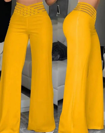 Hlače za žene 2023. New Chic Business Office Lady crne skraćene elegantne radne hlače visokog struka Ženske hlače za sve kombinacije