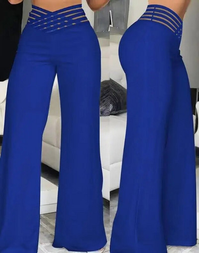Hlače za žene 2023. New Chic Business Office Lady crne skraćene elegantne radne hlače visokog struka Ženske hlače za sve kombinacije