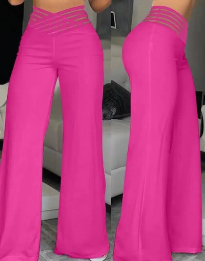 Hlače za žene 2023. New Chic Business Office Lady crne skraćene elegantne radne hlače visokog struka Ženske hlače za sve kombinacije