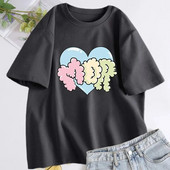 Ferxxo Mor Song Pamučna majica velikih veličina Ženska muška majica Ferxxo Nitro Jam Tour Feid Merch Majica Graphic Harajuku Streetwear