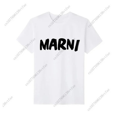 Ženska odjeća velikih veličina Pamuk luksuznih marki Ženske široke majice kratkih rukava s otisnutim slovima O-izrez rukava Korean Style Lover Paar Top Tee