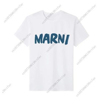 Ženska odjeća velikih veličina Pamuk luksuznih marki Ženske široke majice kratkih rukava s otisnutim slovima O-izrez rukava Korean Style Lover Paar Top Tee