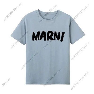 Ženska odjeća velikih veličina Pamuk luksuznih marki Ženske široke majice kratkih rukava s otisnutim slovima O-izrez rukava Korean Style Lover Paar Top Tee