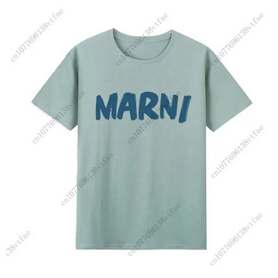 Ženska odjeća velikih veličina Pamuk luksuznih marki Ženske široke majice kratkih rukava s otisnutim slovima O-izrez rukava Korean Style Lover Paar Top Tee