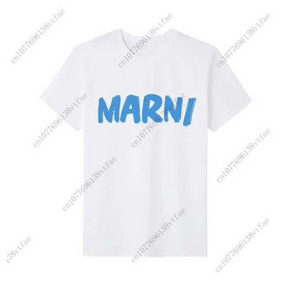 Ženska odjeća velikih veličina Pamuk luksuznih marki Ženske široke majice kratkih rukava s otisnutim slovima O-izrez rukava Korean Style Lover Paar Top Tee