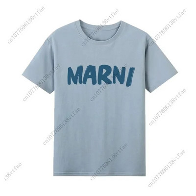 Ženska odjeća velikih veličina Pamuk luksuznih marki Ženske široke majice kratkih rukava s otisnutim slovima O-izrez rukava Korean Style Lover Paar Top Tee