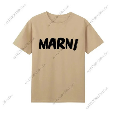 Ženska odjeća velikih veličina Pamuk luksuznih marki Ženske široke majice kratkih rukava s otisnutim slovima O-izrez rukava Korean Style Lover Paar Top Tee