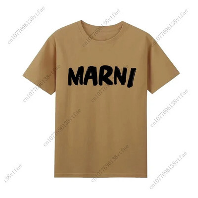 Ženska odjeća velikih veličina Pamuk luksuznih marki Ženske široke majice kratkih rukava s otisnutim slovima O-izrez rukava Korean Style Lover Paar Top Tee