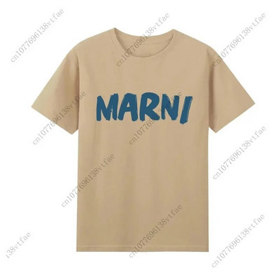 Ženska odjeća velikih veličina Pamuk luksuznih marki Ženske široke majice kratkih rukava s otisnutim slovima O-izrez rukava Korean Style Lover Paar Top Tee