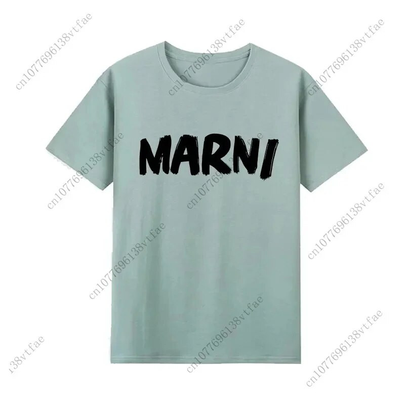 Ženska odjeća velikih veličina Pamuk luksuznih marki Ženske široke majice kratkih rukava s otisnutim slovima O-izrez rukava Korean Style Lover Paar Top Tee