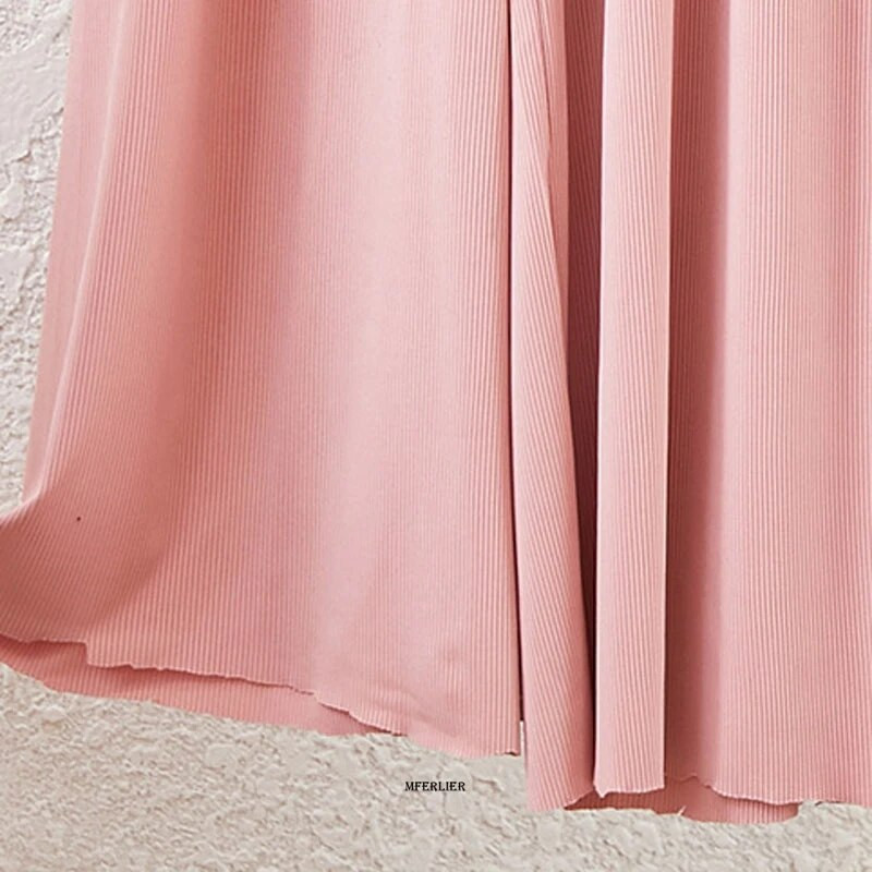 Plus Size 6XL 150kg Άνοιξη Καλοκαίρι Νέο Γυναικείο Φαρδύ Παντελόνι Μονόχρωμο Ψηλόμεσο Φαρδύ άγριο ίσιο casual παντελόνι