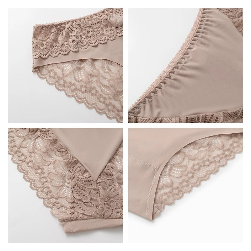 BZEL Seksualios moteriškos kelnaitės, nėriniuotas apatinis trikotažas, tvirtas moteriškas apatinis trikotažas, moteriškos kelnaitės, patogios moteriškos apatinės kelnaitės