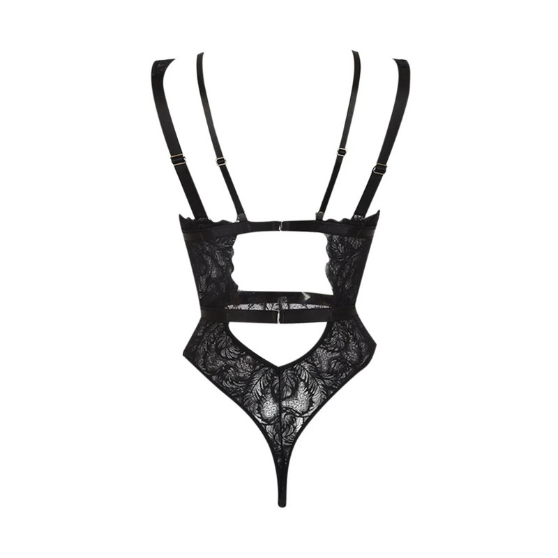 Žensko donje rublje Seksi set donjeg rublja za žene Plus Size Seksi čipkano donje rublje Spavaće Čelični prsten Pidžama Podvezica Lenceria Femenina