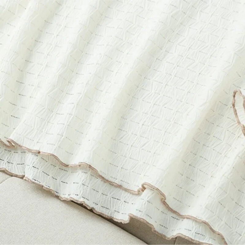 Jesen 2023. Ženska odjeća Majica velikih veličina Ležerna osnovna majica dugih rukava Prozirne izdubljene jacquard zaobljene majice K71 840