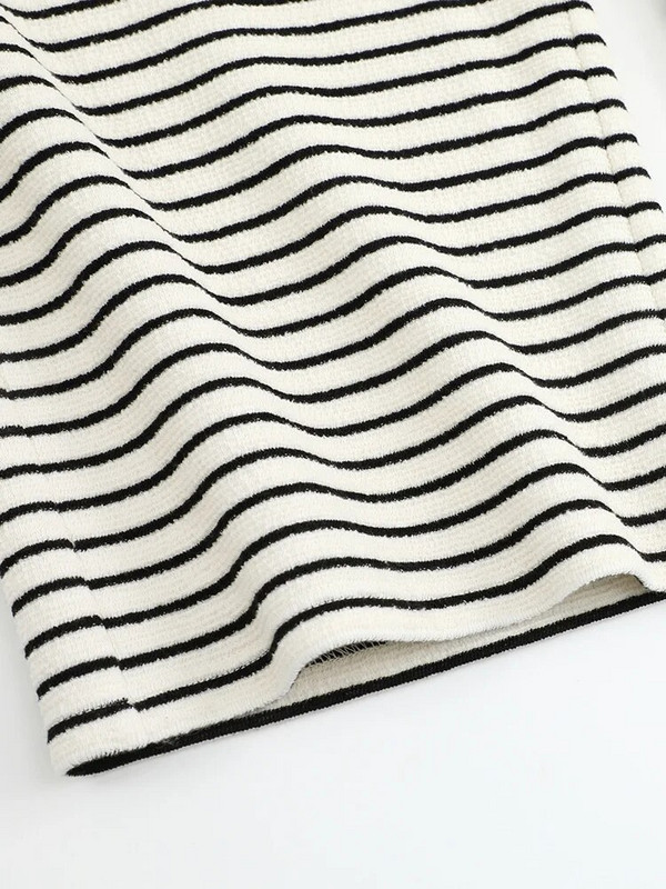 GIBSIE Plus Size Γυναικείο καθημερινό παντελόνι με ριγέ κορδόνι 2023 Φθινόπωρο Χειμώνας Κορεάτικες τσέπες Ψηλόμεση ίσιο φαρδύ παντελόνι