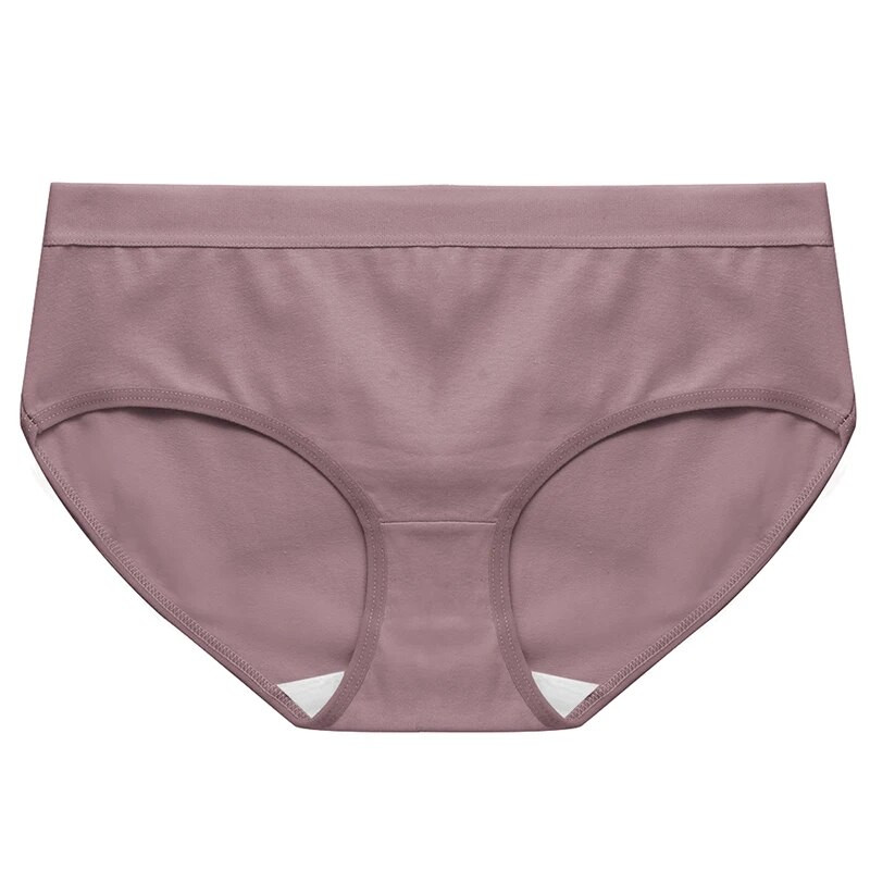 Σετ 10 τεμαχίων Γυναικεία εσώρουχα Βαμβακερά Γυναικεία Εσώρουχα Soild Γυναικεία εσώρουχα 10 τμχ Σώβρακο Δωρεάν αποστολή Tangas Drop Shipping