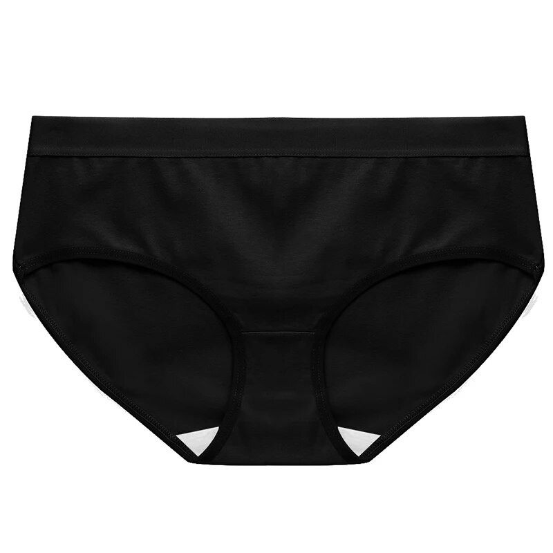 Σετ 10 τεμαχίων Γυναικεία εσώρουχα Βαμβακερά Γυναικεία Εσώρουχα Soild Γυναικεία εσώρουχα 10 τμχ Σώβρακο Δωρεάν αποστολή Tangas Drop Shipping