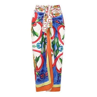 2024 Costum de baie cu umeri cu volane, 2 piese, cu acoperire, costum de baie sexy pentru femei, cu push-up, biquini, costum de baie, rochie de plajă