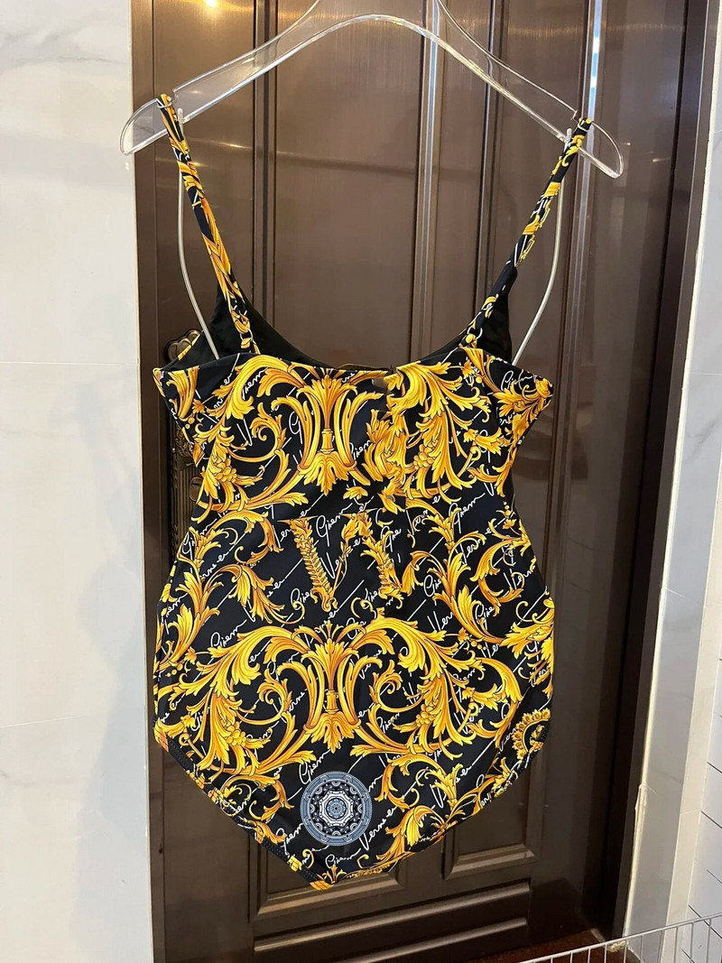 2023 m. naujas Court Printed maudymosi kostiumėlis Moteriškas seksualus aptemptas plaukimo sportinis trikampis sujungtas atostogų maudymosi kostiumėlis