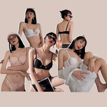 Εσώρουχα λεπτής διατομής Μεγάλο στήθος Εμφάνιση μικρής κορυφαίας υποστήριξης Προσαρμογή στήθους κατά της χαλάρωσης Νέο Hot Style Sexy σουτιέν για γυναίκες