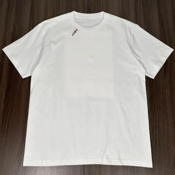 Плюс размер Високо качество FW23 SEOUL BOX LOGO TEE Тениска с щампа Hibiscus с къс ръкав Мъже Жени Унисекс памучна тениска Безплатна доставка