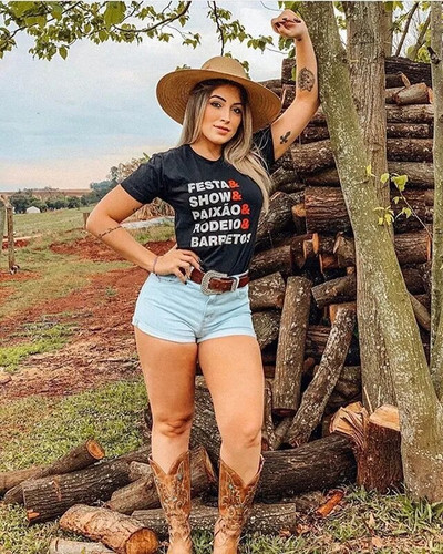 Μπλουζάκι με μεγάλο μπούστο για κορίτσια Easy Letter Print Plus Size Βαμβακερό γυναικείο μπλουζάκι Street Black T-shirt Micro Stretch Sports τοπ