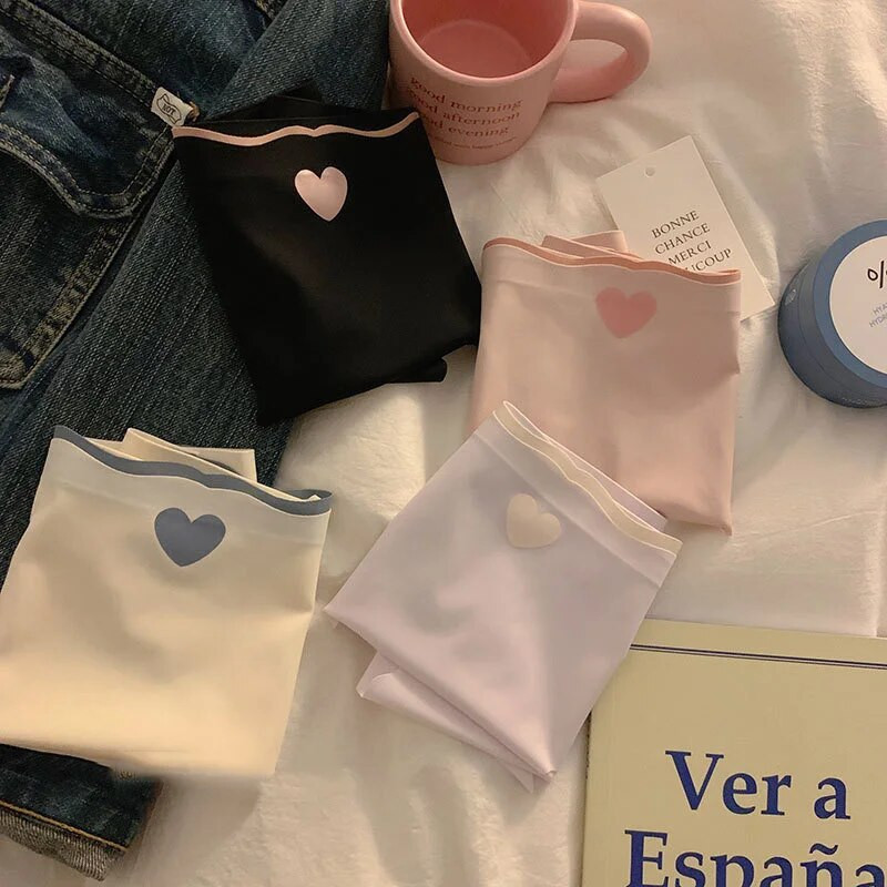 M-XL moteriškos kelnaitės Besiūlės ledinis šilkas Seksualūs ploni apatiniai Moteriški kelnaitės be pėdsakų vidurio juosmens kelnaitės Moteriškas apatinis trikotažas intymūs