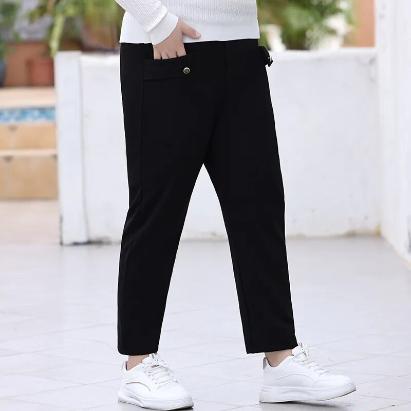 ženske hlače veće veličine kapri tajice za vježbanje za žene s džepovima crne trenirke hlače visokog struka radne hlače