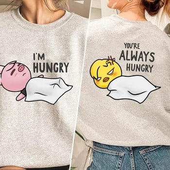 2024 Summer Plus Size Cartoon Printed Harajuku Funny Tshirt Y2k γραφικά μπλουζάκια για γυναίκες Μόδα Streetwear