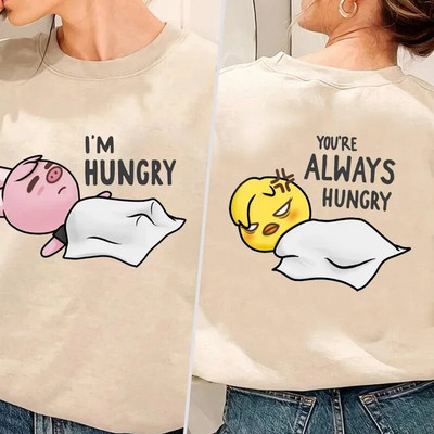 2024 nyári nagy méretű rajzfilm nyomtatott Harajuku vicces póló, nagyméretű Y2k grafikus pólók női felsők divatos utcai ruházat