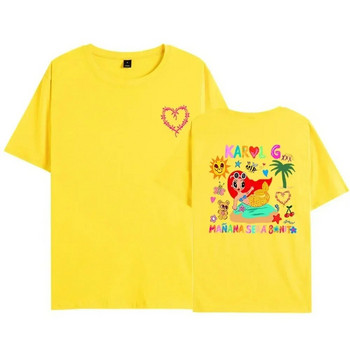 Γυναικείο φόρεμα Carol G σε σχήμα καρδιάς Manana Sera Bonito T-shirt Will Be Good Tomorrow Γραφικό πουκάμισο Διασκεδαστικό δώρο θαυμαστών μουσικής