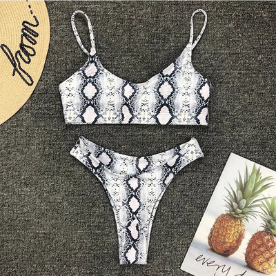 Colors 2023 Sexy Leopard Bikini Γυναικείο μαγιό Σετ μπικίνι δύο τεμαχίων Brazilian Bather Μαγιό Μαγιό