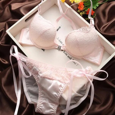 Új szexi csipke Beauty Back Melltartó csípős divatos melltartó szett vs szexi fehérnemű szexi női melltartó szett összegyűjtött push up melltartó rövid szett