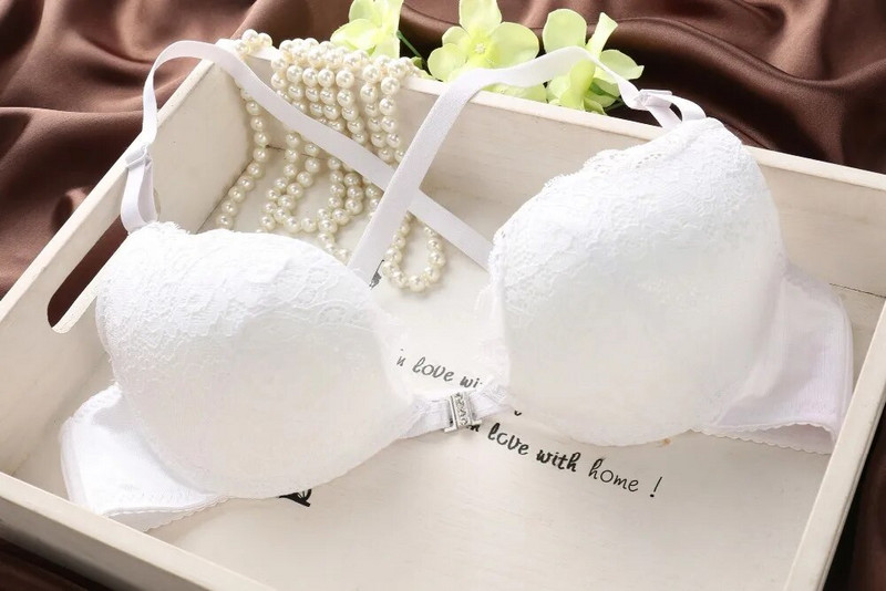 Új szexi csipke Beauty Back Melltartó csípős divatos melltartó szett vs szexi fehérnemű szexi női melltartó szett összegyűjtött push up melltartó rövid szett