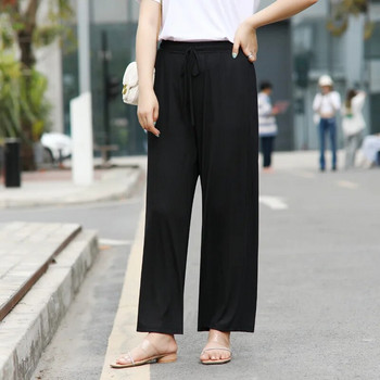 γυναικείο παντελόνι plus size προπόνηση κάπρι κολάν για γυναίκες με τσέπες μαύρο φούτερ παντελόνι ψηλόμεσο φόρεμα παντελόνι εργασίας