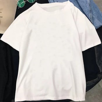 Ποντίκι Harajuku T Shirt Ποντίκι Δεν θέλω να μαγειρέψω Γραφικό μπλουζάκι με στάμπα, καθημερινό κοντομάνικο, γυναικείο μπλουζάκι