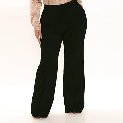 Γυναικείο Παντελόνι από Faux Suede Δερμάτινο Γυναικείο Παντελόνι Ψηλόμεσο Λεπτό ίσιο Γυναικείο Παντελόνι Casual Bodycon Stretch Παντελόνι 4xl Προσαρμοσμένο