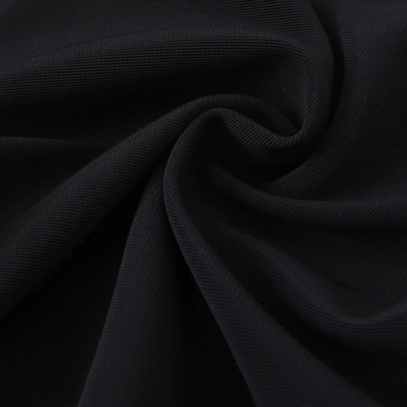 Knit Texture Drape Effect Ψηλόμεσο παντελόνι με καμπάνα Plus μέγεθος Άνοιξη Καλοκαίρι Νέο ολόσωμο παντελόνι Micro Flare OL κοστούμι παντελόνι