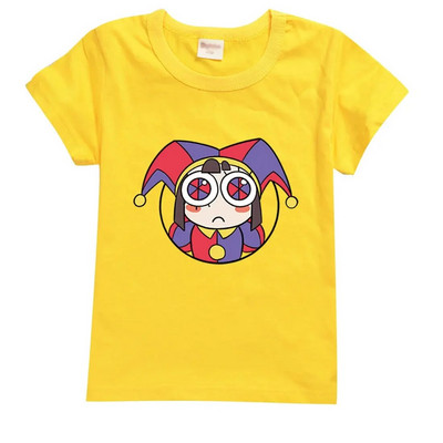 Animacinių filmų marginti marškinėliai Pamni Madingi laisvalaikio trumpomis rankovėmis laisvi pavasario vasaros apranga Moteriški drabužiai Kieti viršutiniai plius dydis