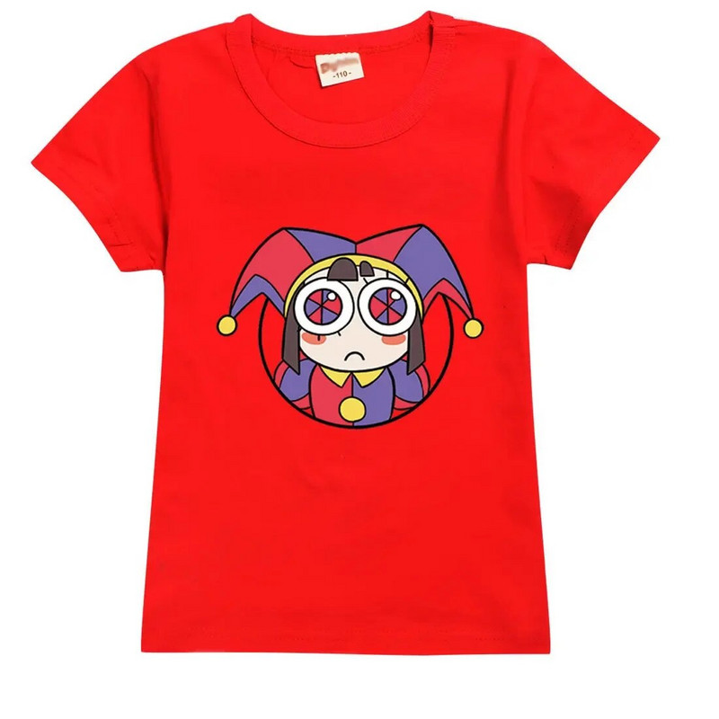 Animacinių filmų marginti marškinėliai Pamni Madingi laisvalaikio trumpomis rankovėmis laisvi pavasario vasaros apranga Moteriški drabužiai Kieti viršutiniai plius dydis