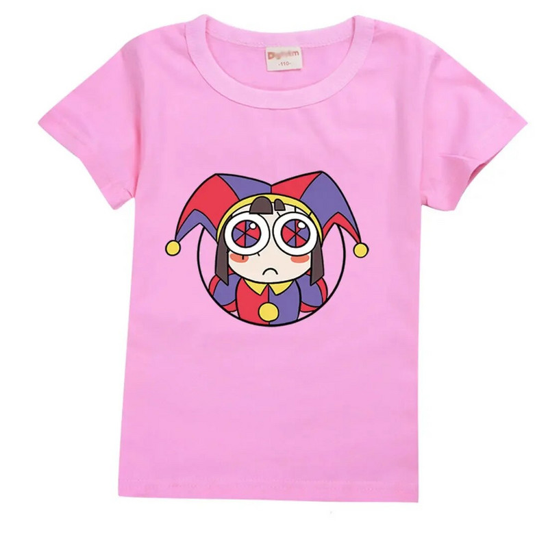 Animacinių filmų marginti marškinėliai Pamni Madingi laisvalaikio trumpomis rankovėmis laisvi pavasario vasaros apranga Moteriški drabužiai Kieti viršutiniai plius dydis